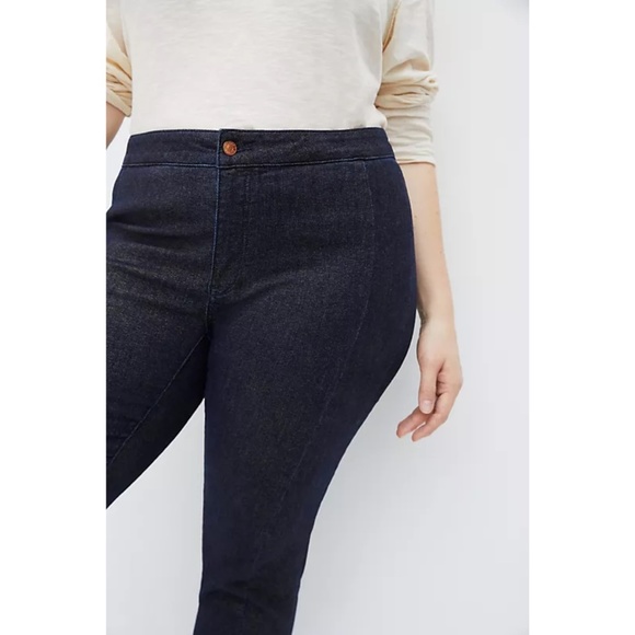 Anthropologie Pilcro Shimmer High-Rise Leggings NWT SZ 16W, 18W - Picture 3 of 10